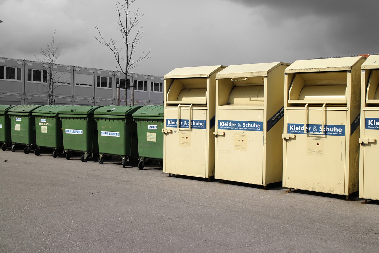 set up bins for the more common items