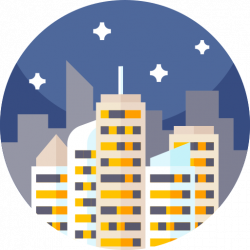 city