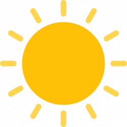 sunny