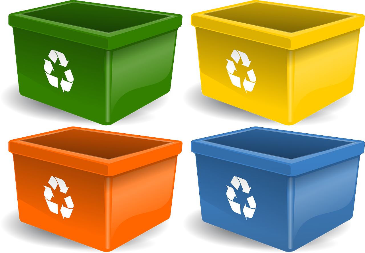 identify the types of recyclable waste your household routinely generates