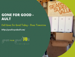 Eco-friendly junk hauling franchise Gone For Good opens a location in Ault, CO