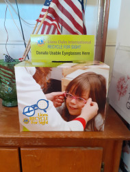 how to recycle eyeglasses