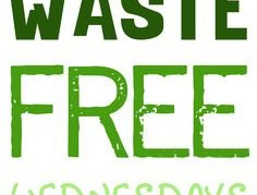 Waste Free Wednesday