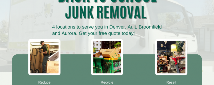 Back-to-School & Fall Decluttering | Denver Junk Hauling