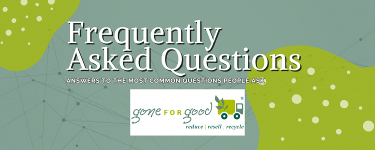 Frequently Asked Questions About Junk Hauling