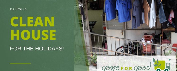 It's Time To Clean House For The Holidays