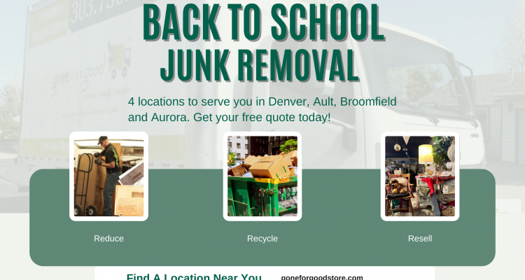 Back-to-School & Fall Decluttering | Denver Junk Hauling