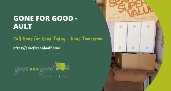 Eco-friendly junk hauling franchise Gone For Good opens a location in Ault, CO