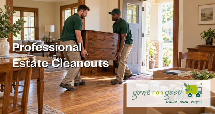 How Professional Estate Cleanouts Save Time and Support Local Reuse