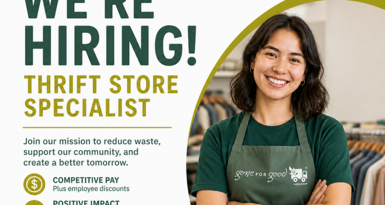 Thrift Store Jobs in Aurora: Be Part of a Sustainable Mission