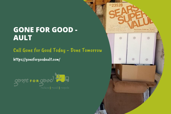 Eco-friendly junk hauling franchise Gone For Good opens a location in Ault, CO