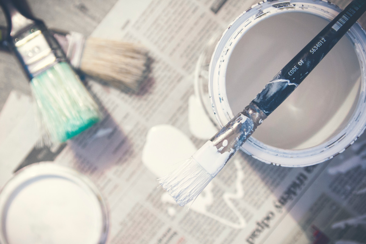 Recycling Paint is Dye-abolical!